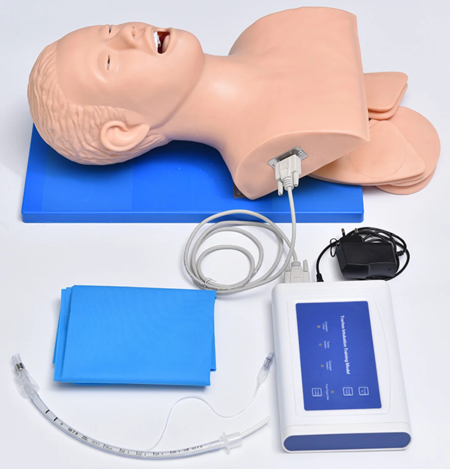 

Adult Tracheal Intubation Operation Simulation Human Dummy Medical Teaching Nursing Skills First Aid Training Teaching Model