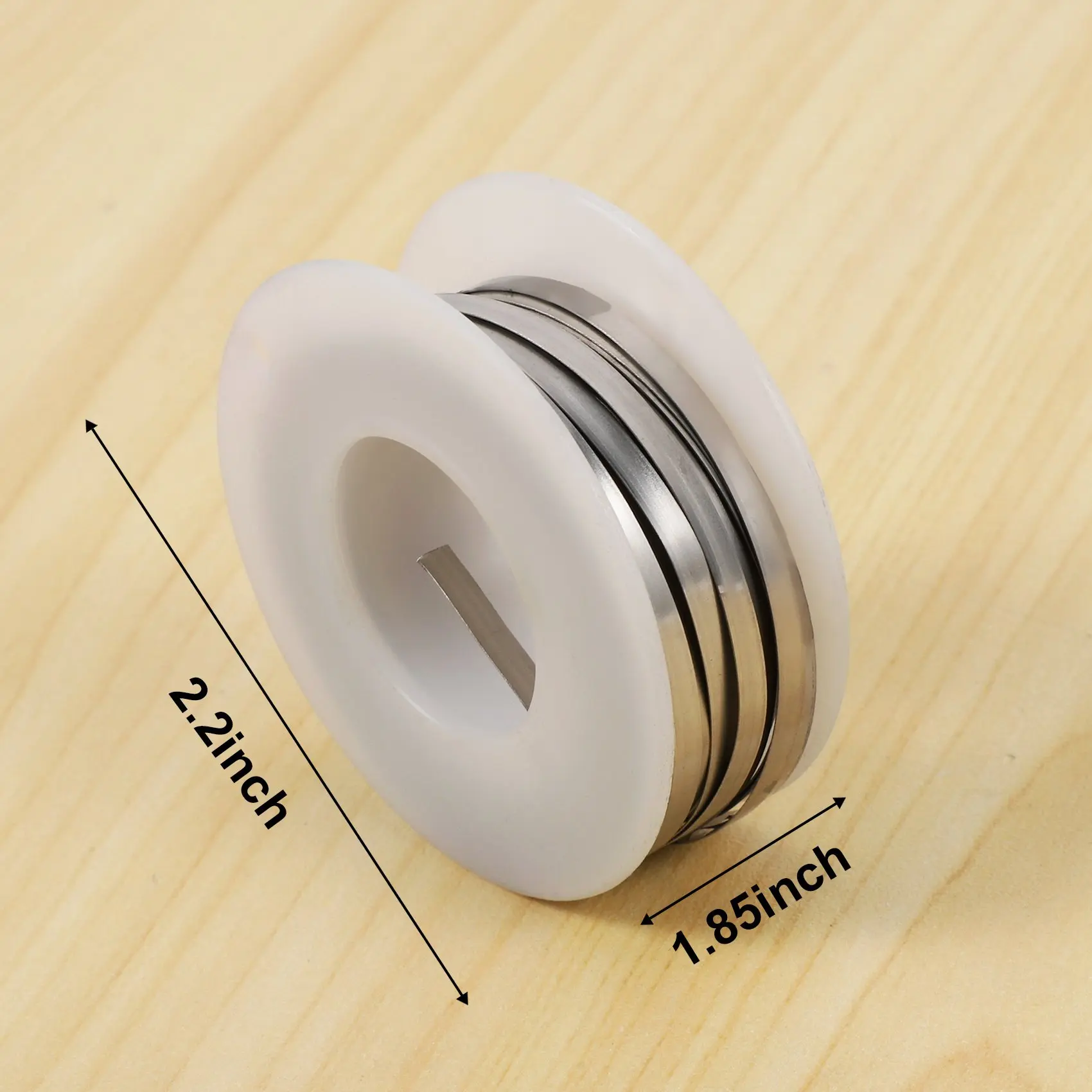 7,5 m 24,6 ft 0,2 x 3 mm Nichrom-Flachheizdraht für Heizelemente HEISS