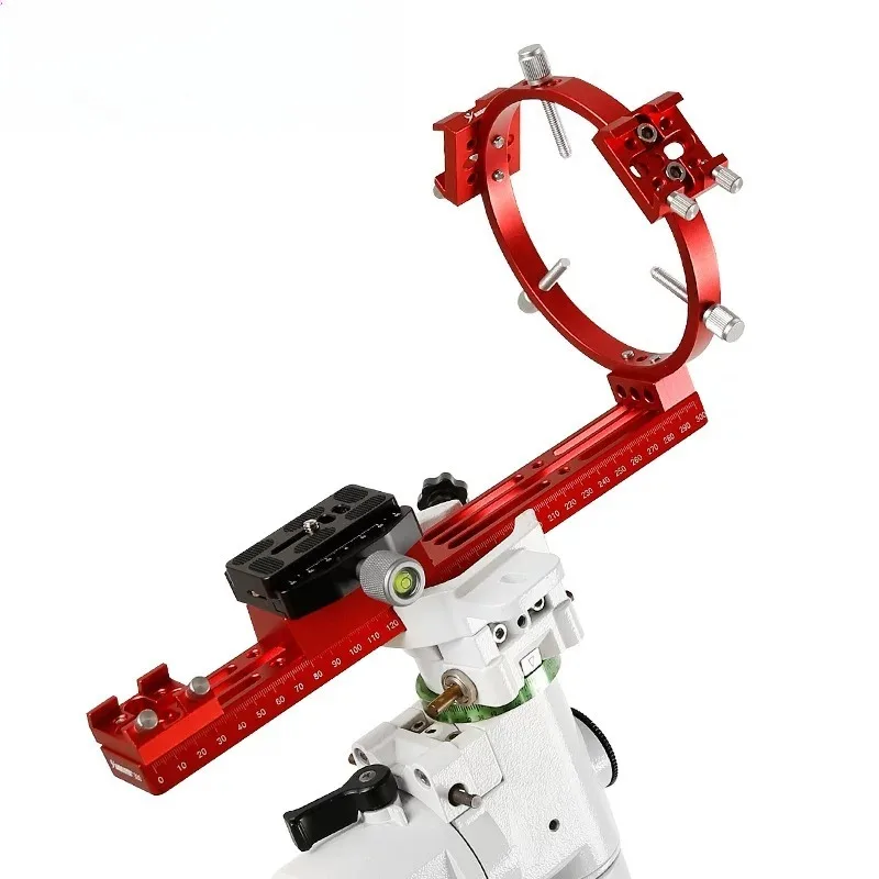 Multi-function camera deep space photography bracket combination astronomical  equatorial instrument guide star tracking red