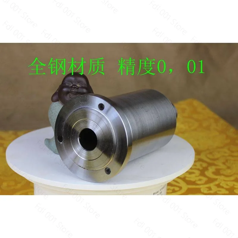 Woodworking Lathe, Headstock Assembly, with Flange  160 Spindle 45 Lathe Spindle, High-strength Screw Connection