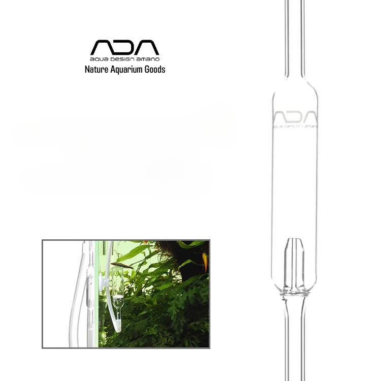 

ADA Crystal Glass Foam Counter Specifically Designed for Carbon Dioxide and CO2