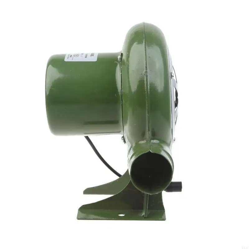 منفاخ هواء بمروحة WXTC DC12V 2900R ضبط سرعة مراوح شواء التخييم والنزهات 100 فولت 220 فولت