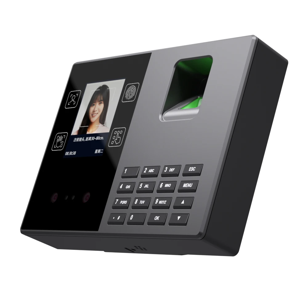 administrative financial equipment Facial Finger attendance check Print Palm Print Recognition Password fingerprint time clock