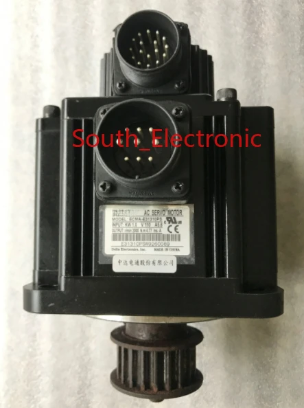 ECMA-E31310PS   SERVO MOTOR ,  In good working condition, free shipping  a