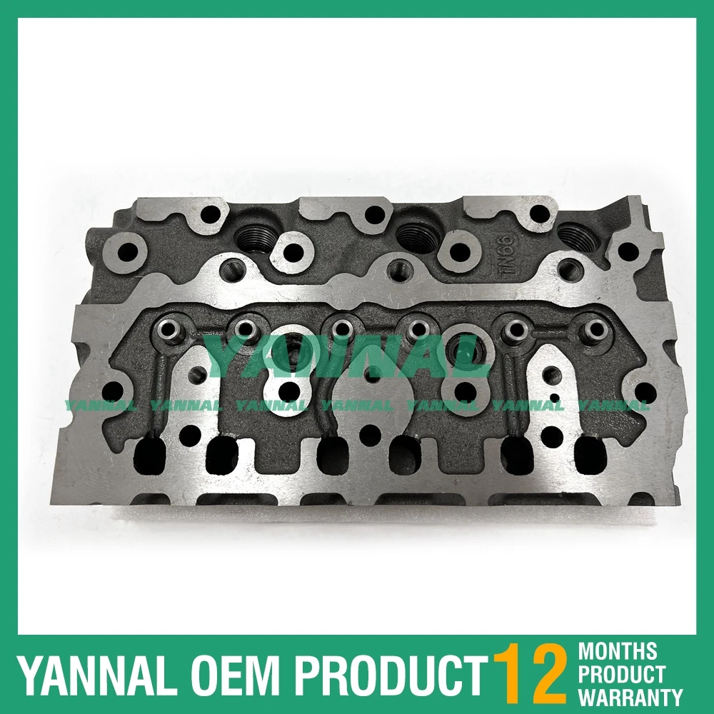 

Головка цилиндра для двигателя Yanmar 3TNE68