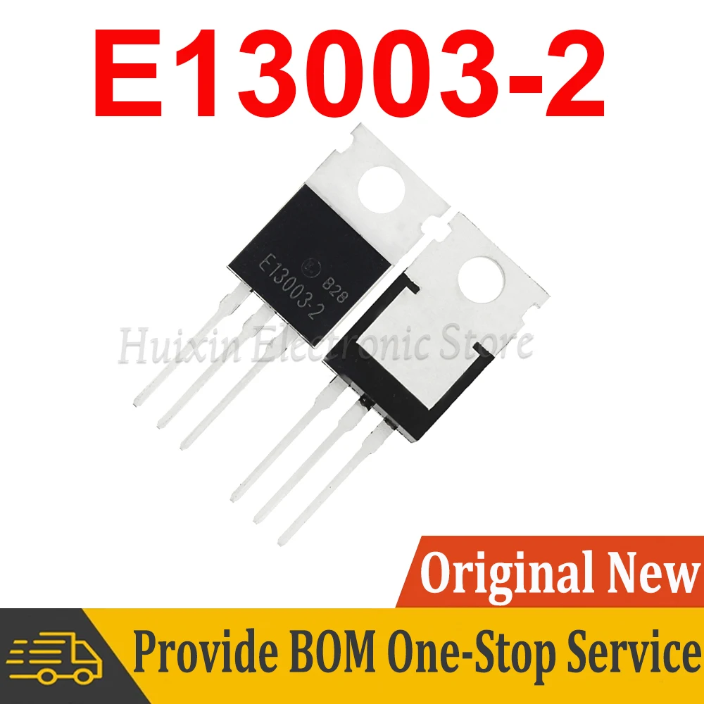 5pcs E13003-2 TO220 NPN TRANSISTORS E13003 MJE13003-2 MJE13003 In Stock NEW original IC