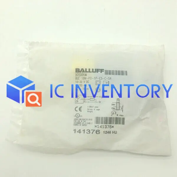 

1PCS New BALLUFF sensor BLE 18M-PO-1P-E5-C-S4