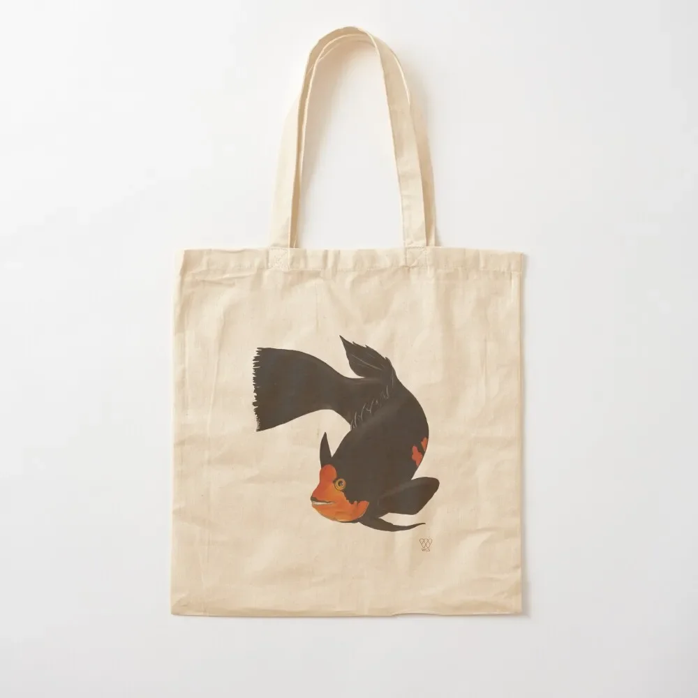 

Harlequin Wrasse Tote Bag canvas tote bags Canvas bag