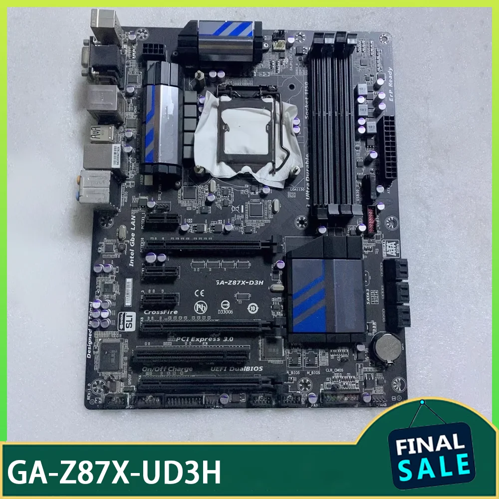 

Luxurious large motherboard LGA1150 GA-Z87X-UD3H