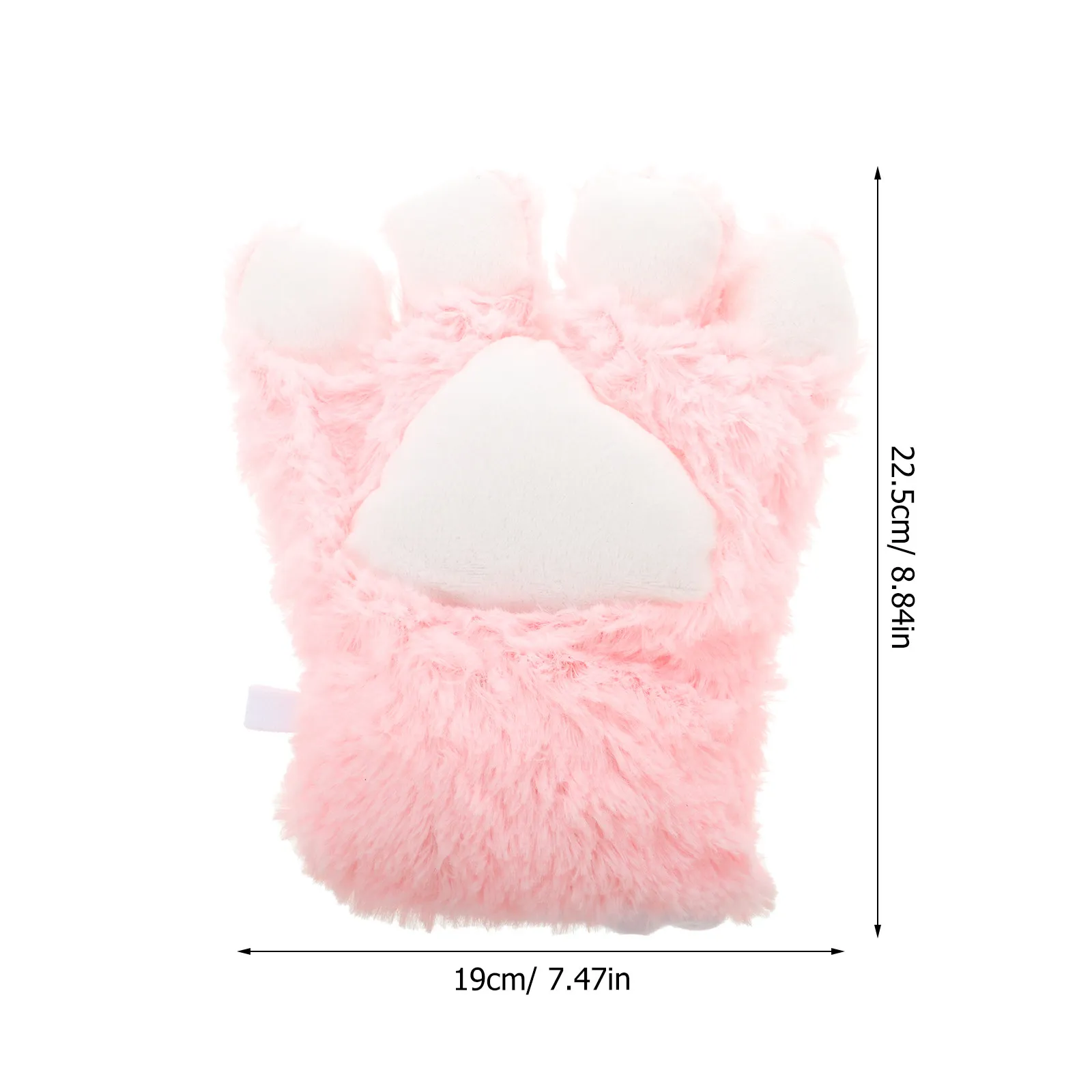 Cat Paw Gloves for Kids – Soft Warm Mittens, Cosplay Cat Claw Hand Warmers, Winter Decorative Prop