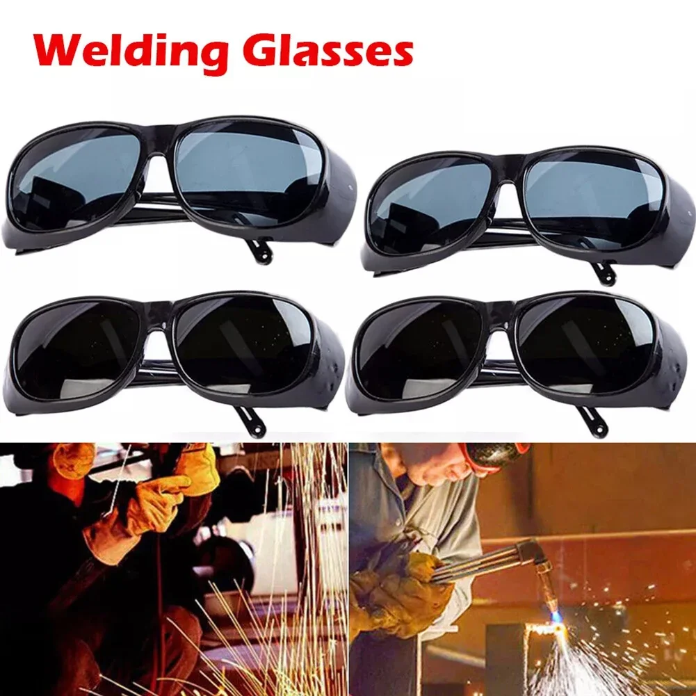 1pc Automatic Auto Darkening Safety Polycarbonate Wides Temples Design Windproof Impactproof Windproof Light Brightness