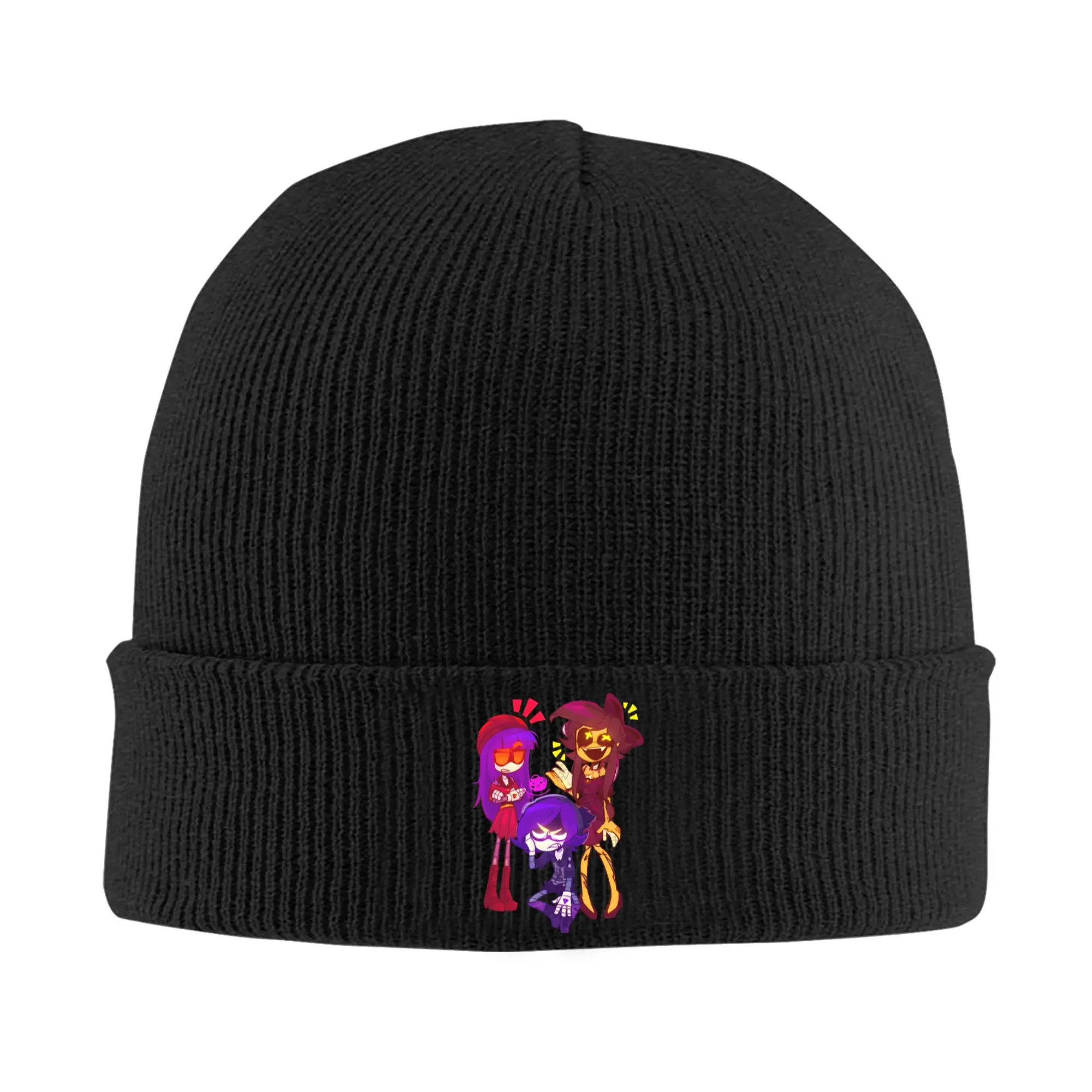 Murders Drones Knitted Caps for Women Men Skullies Beanies Autumn Winter Hats  Hip Hop Cap