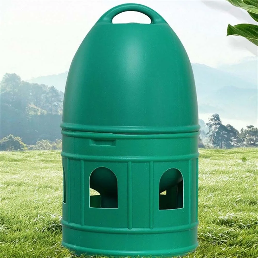 Bird Feeder Water Pot  Bird Cage Accessories Plastic Pet Dispenser Pigeon Container Bottle Large Capacity Bird Cage Handle