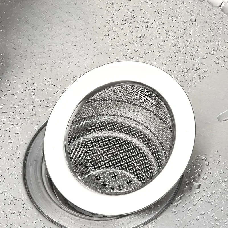 1PC Kitchen Stainless Steel Sink Filter Screen, Sewer Anti Odor Floor Drain Core