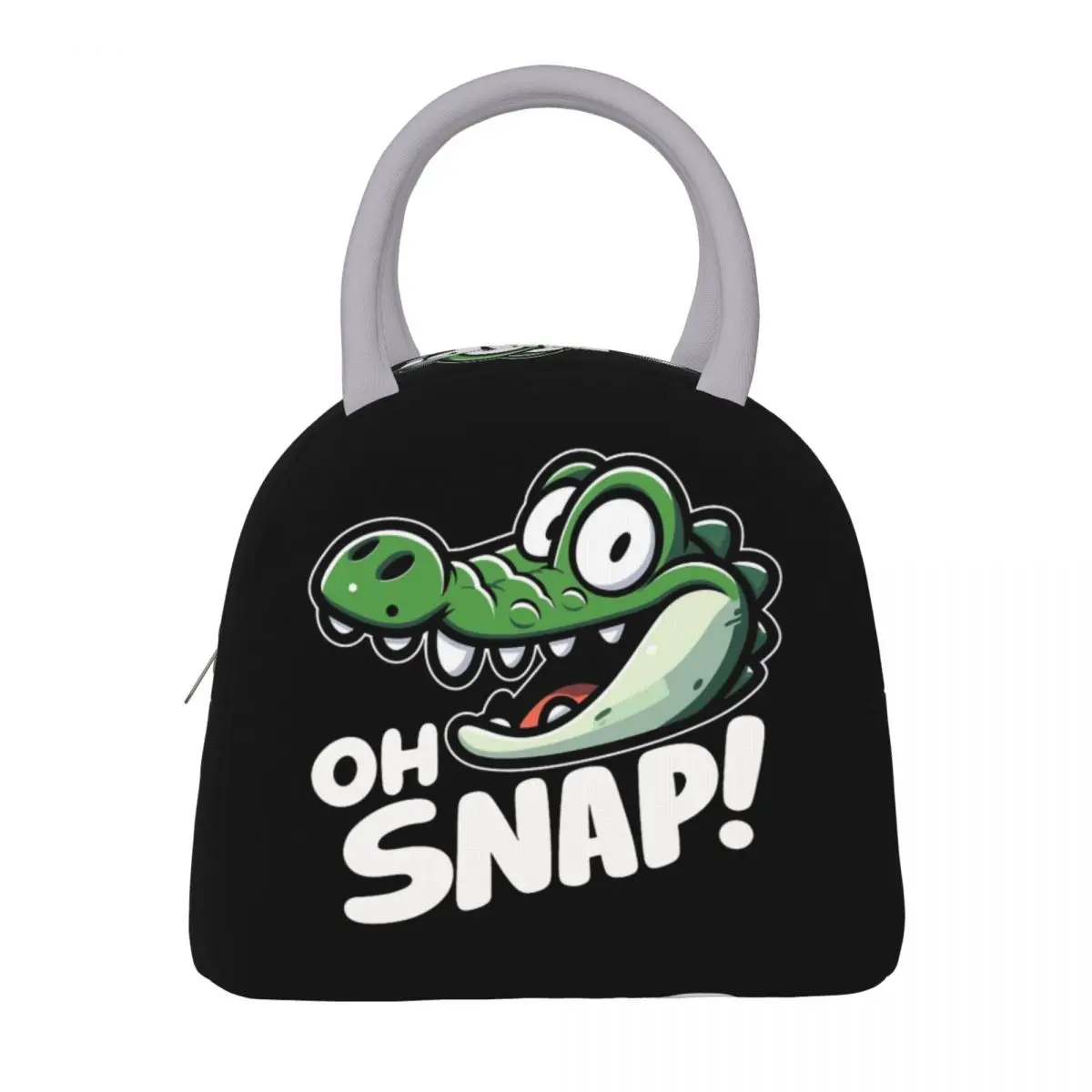 Borsa termica per il pranzo Oh Snap Cartoon Croc Merch Storage Food Box nuova scatola termica per il pranzo per i viaggi