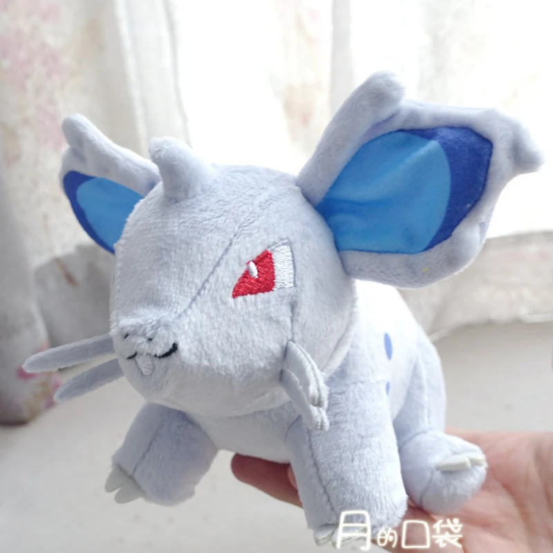 Cute Pokemon Fit Nidoran Peluche Anime Figures Hi-Q Games Plush Toys Mini Fnaf Stuffed Realistic Animals Birthday Gift For Kids