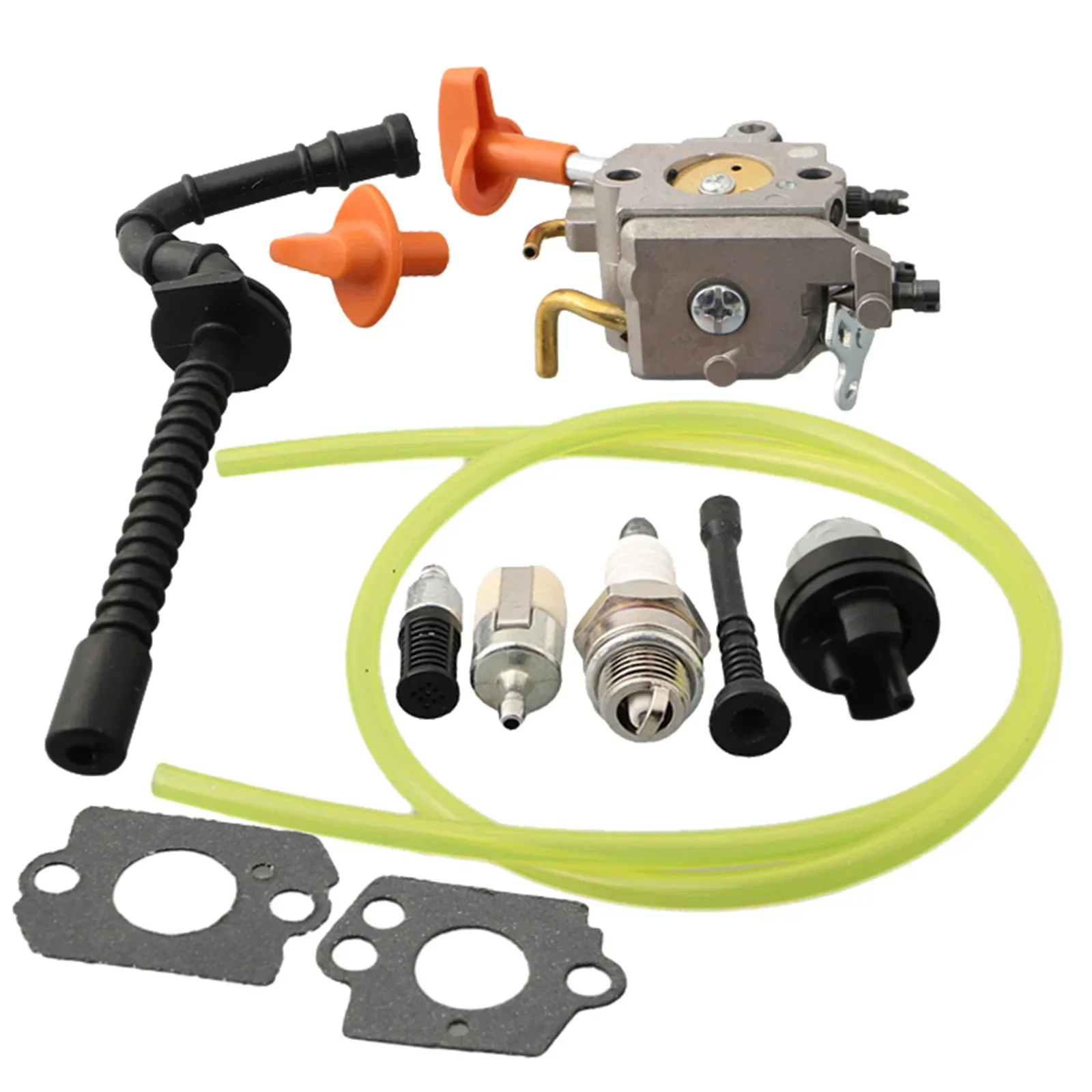 Carburetor Kit For Stihl MS192 MS192T MS192TC For Zama C1Q-S258 1137-120-0650 Chainsaw Parts Garden Power Tools Accessories