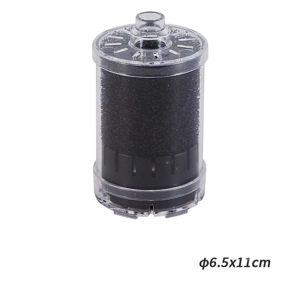 Builtin Sponge Fish Tank Filter for Aquarium For Filtration and Oxygenation with Air Stone and Transparent Plastic