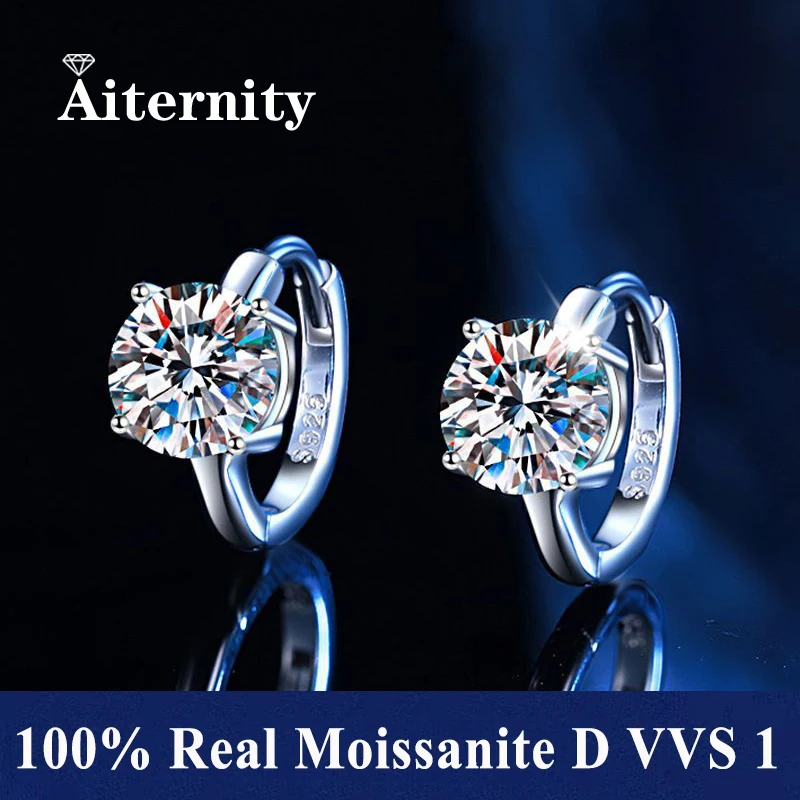 Thumbnail 3 - #86 Best Moissanite Stud Earrings to Buy In 2026