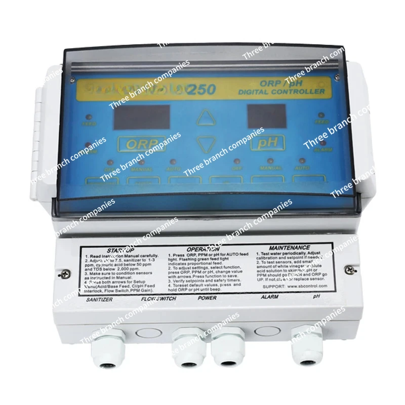 

Swimming Pool Water Quality Satellite Chemtrol.250 Monitor Automatically Controls Dosing Pump To Detect PH / ORP