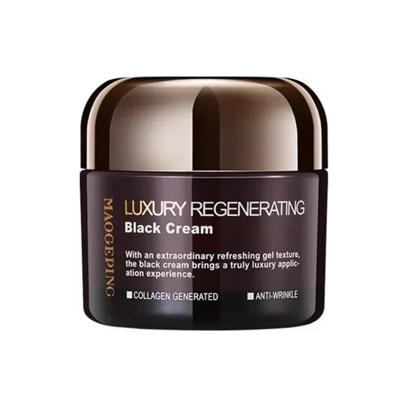 MAOGEPING LUXURY REGENERATING Black Cream Anti-aging Hydration Nourishing Anti-wrinkle Moisturizing Firming Repairing Skin Care