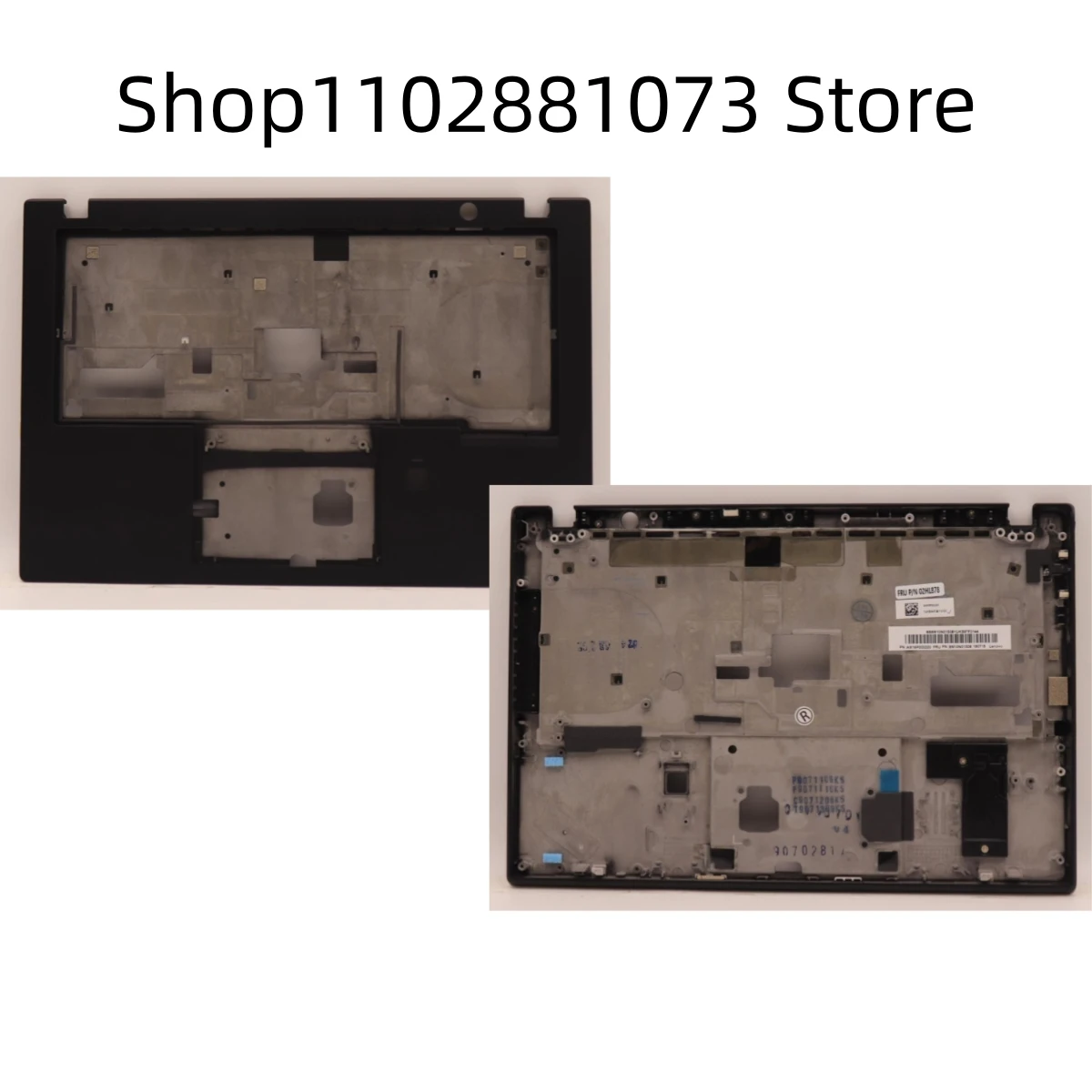 

New and Original C Shell Palmrest Upper Case Cover With FP Hole for Lenovo ThinkPad X280 Laptop 02HL878