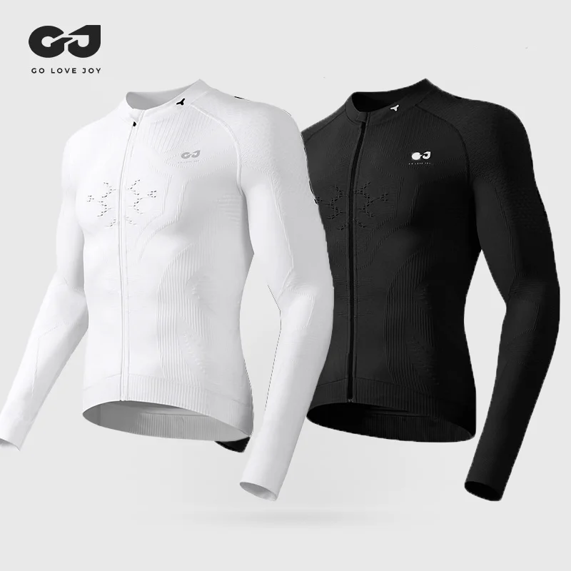 

Весенне-летний женский велосипедный трикотаж премиум-класса с длинными рукавами - спортивная одежда для шоссейного велосипеда с защитой от солнца и УФ-лучей