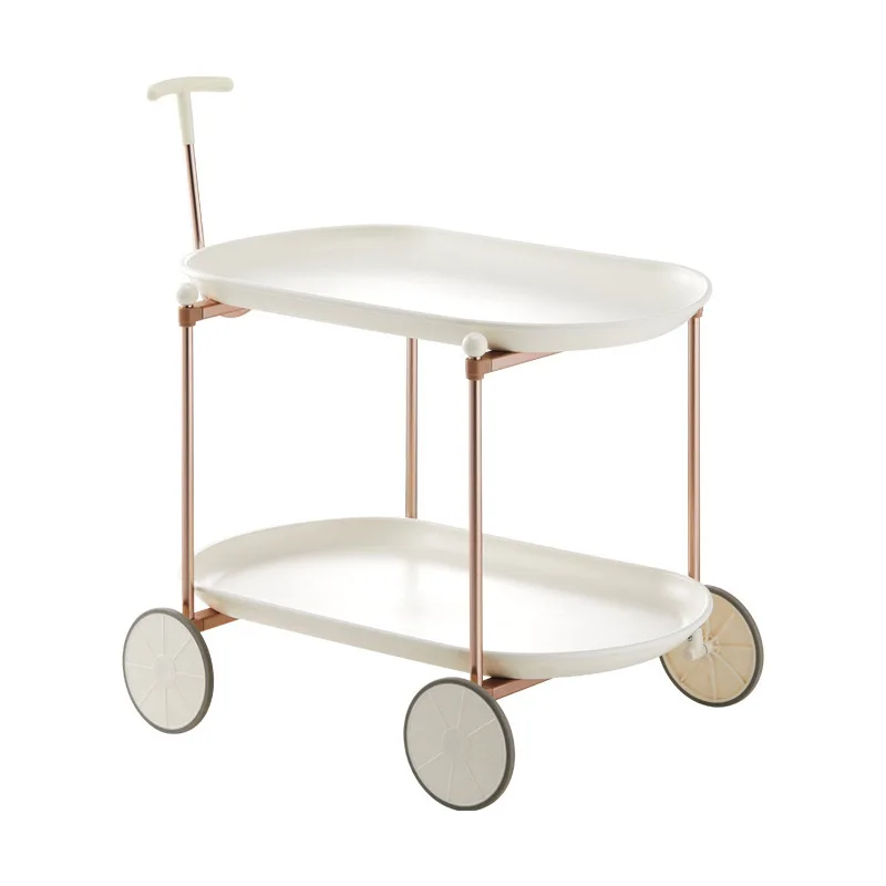 

Lunar Rover Shelf Space Aluminum Frame Storage Rack Mobile Living Room Creative Lunar