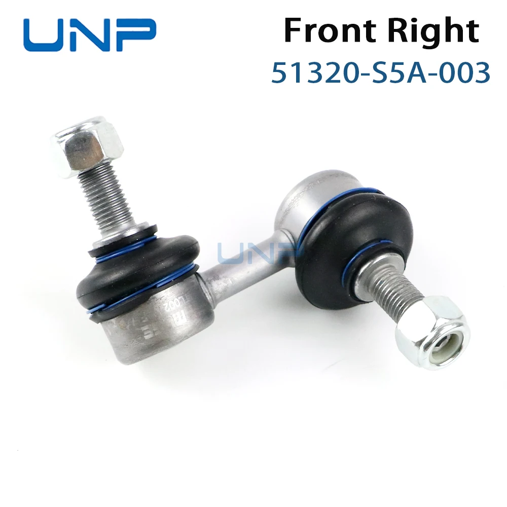 51321-S5A-003 51320-S5A-003 Front Left and Right L/R Stabilizer Link Sway Bar End Links for HONDA Civic CR-V Stream FR-V 1995- view 4