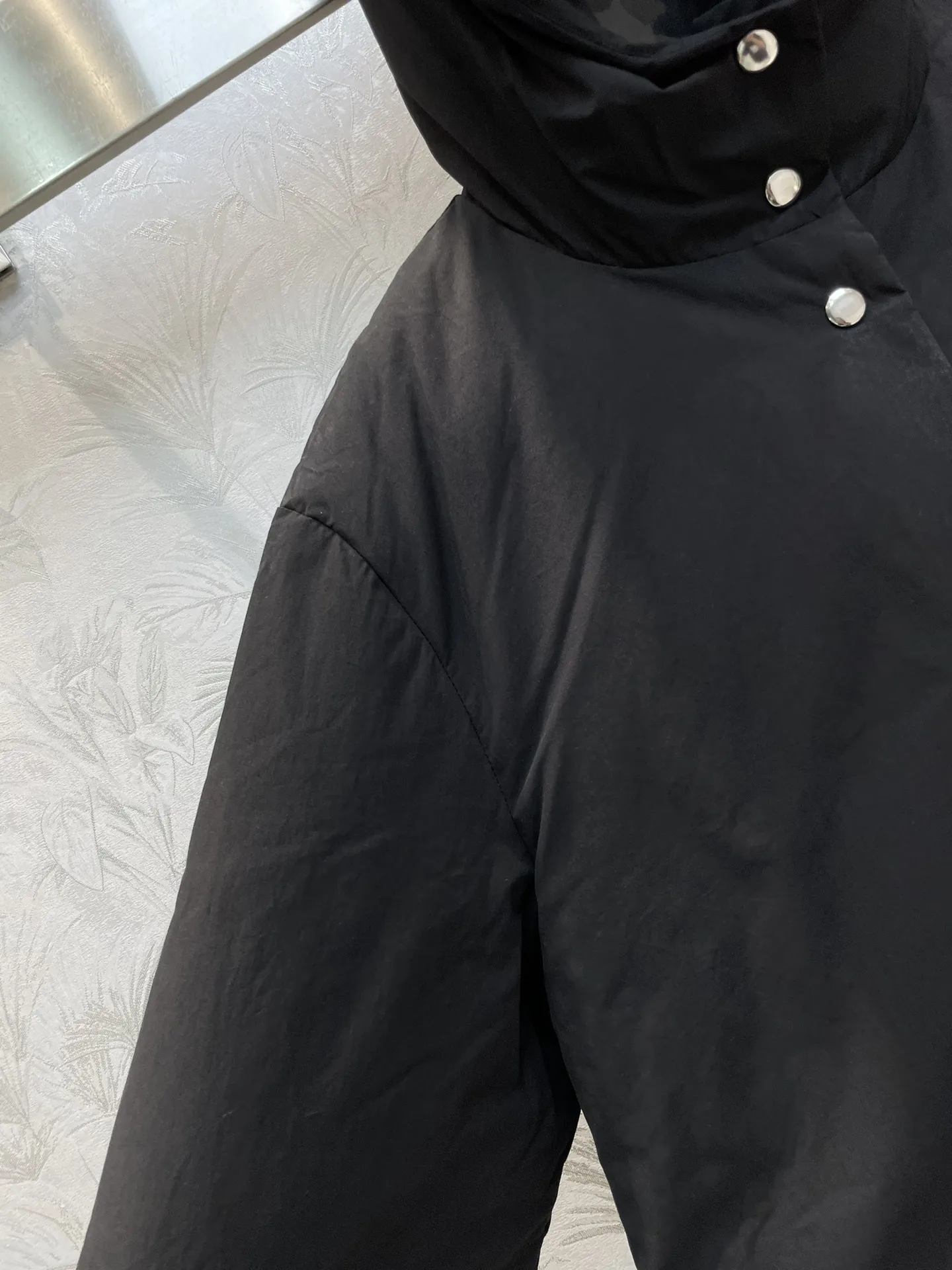 2025 Abbigliamento donna semplice piumino con cappuccio Inverno Nuovo 1103