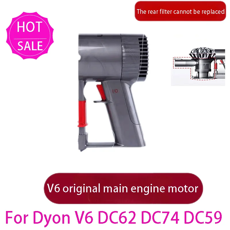 Original Stock Vacuum Cleaner Motor Assembly for Dyson V6 DC59 DC62 DC74 replacement Motor handle