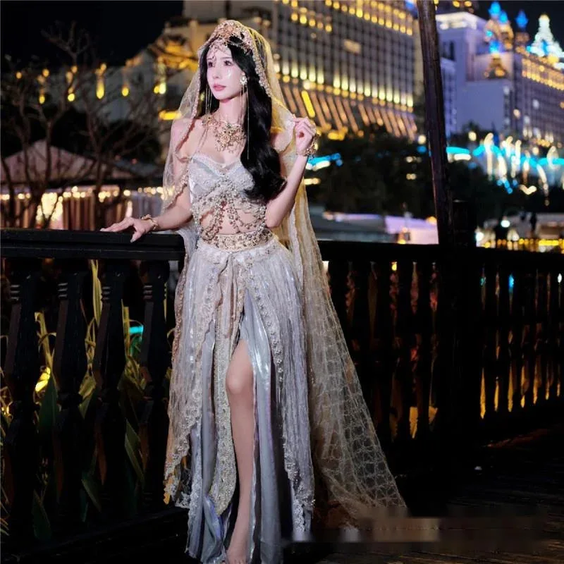 AAA 2025 Feitian aus einem anderen Reich, Prinzessin der westlichen Regionen, tanzende Konkubine, antiker Stil, Tanzkostüm