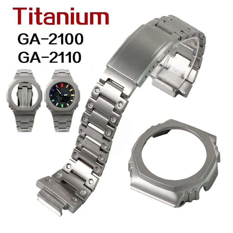 Titanium Alloy Case…