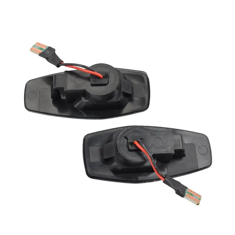 2X Car LED Dynamic Side Marker Light Turn Signal Blinker For I10 Trajet Sonata Elantra Getz XG Tucson Matrix Kia