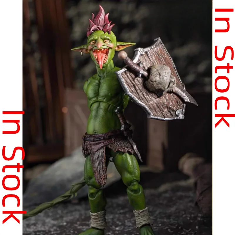 

В наличии: Коллекционная фигурка Hopdo Toys Mohawk Goblin, масштаб 1/12, аниме-мерч, модель-украшение, в наличии
