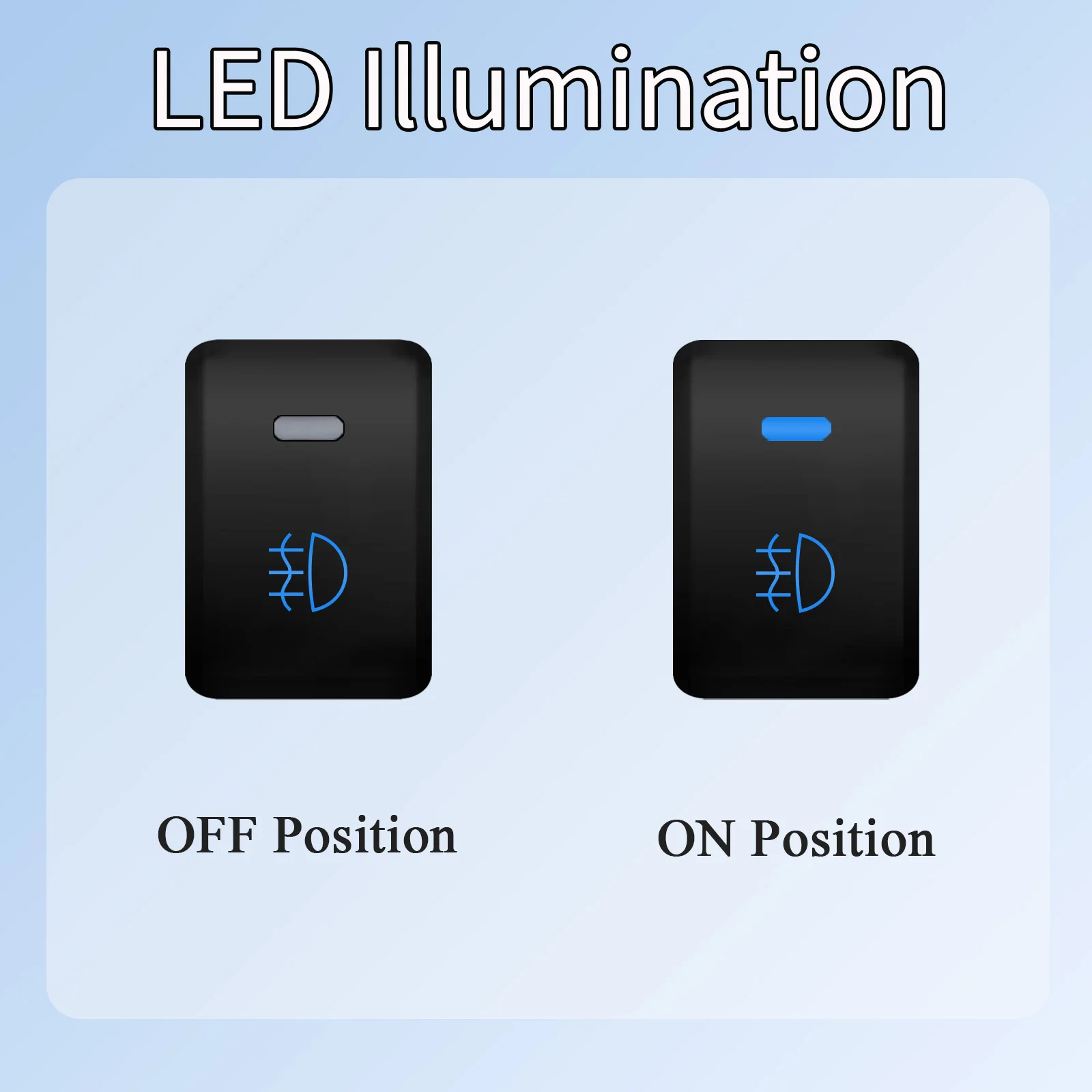 Interruptor de Luz LED de 12V  - Push Fit Connector reseña y precio