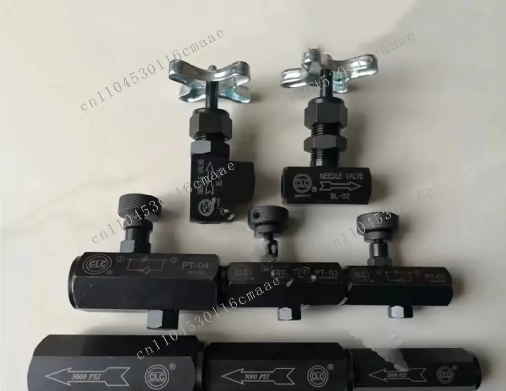 Needle Valve BL-02 …