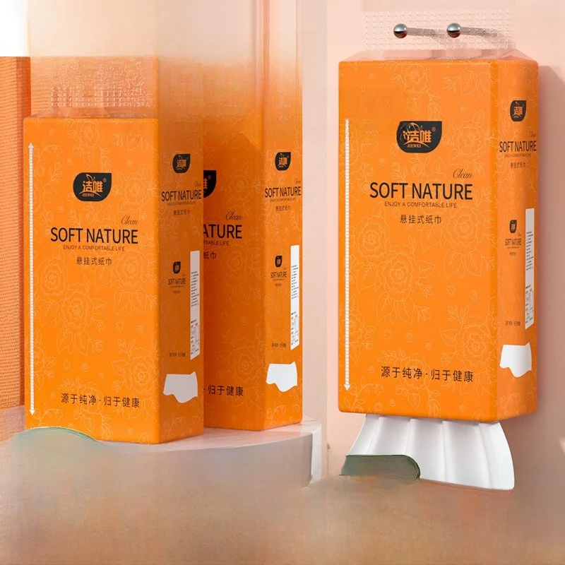 

Большая коробка бумажных полотенец для рук (280 шт.) для дома и офиса, туалетная бумага, целая упаковка, канцелярские товары