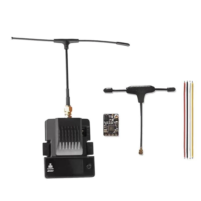 الأفضل لجهاز استقبال EMAX Aeris Link RX TX 1 واط + طقم إرسال مع شاشة OLED لطائرة RC طائرة بدون طيار FPV ELRS