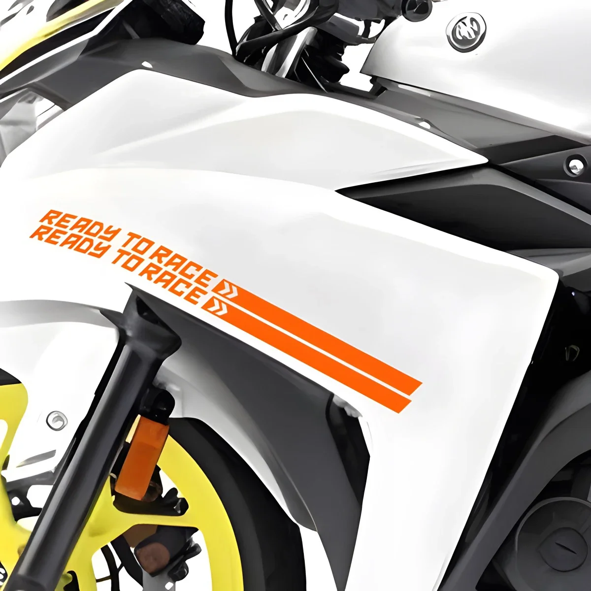 READY TO RACE Reflective Motorcycles Motorcross Stickers Decor Motor Bike Body Fuel Tank Decal Accessories for KTM  Adventure - view 6