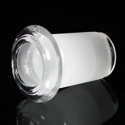 14mm gwint wewnętrzny do 18mm gwint wewnętrzny przezroczyste szkło środek rozszerzający reduktor złącze adaptera narzędzie laboratoryjne