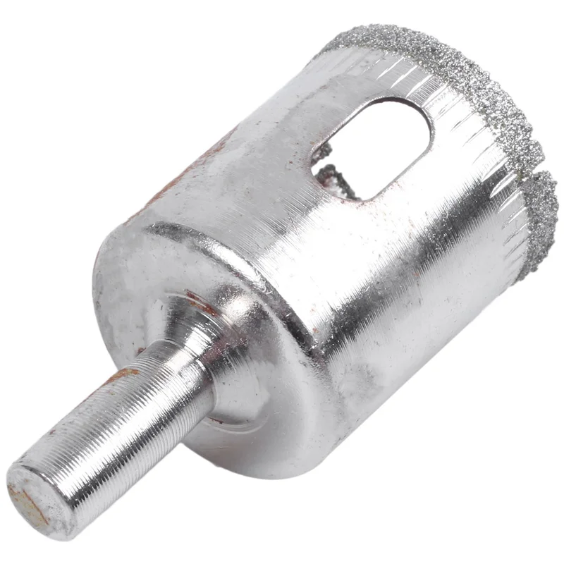 

ABRW-6Pcs 25Mm Glass Tile Hole Saw Drill Bit Cutter
