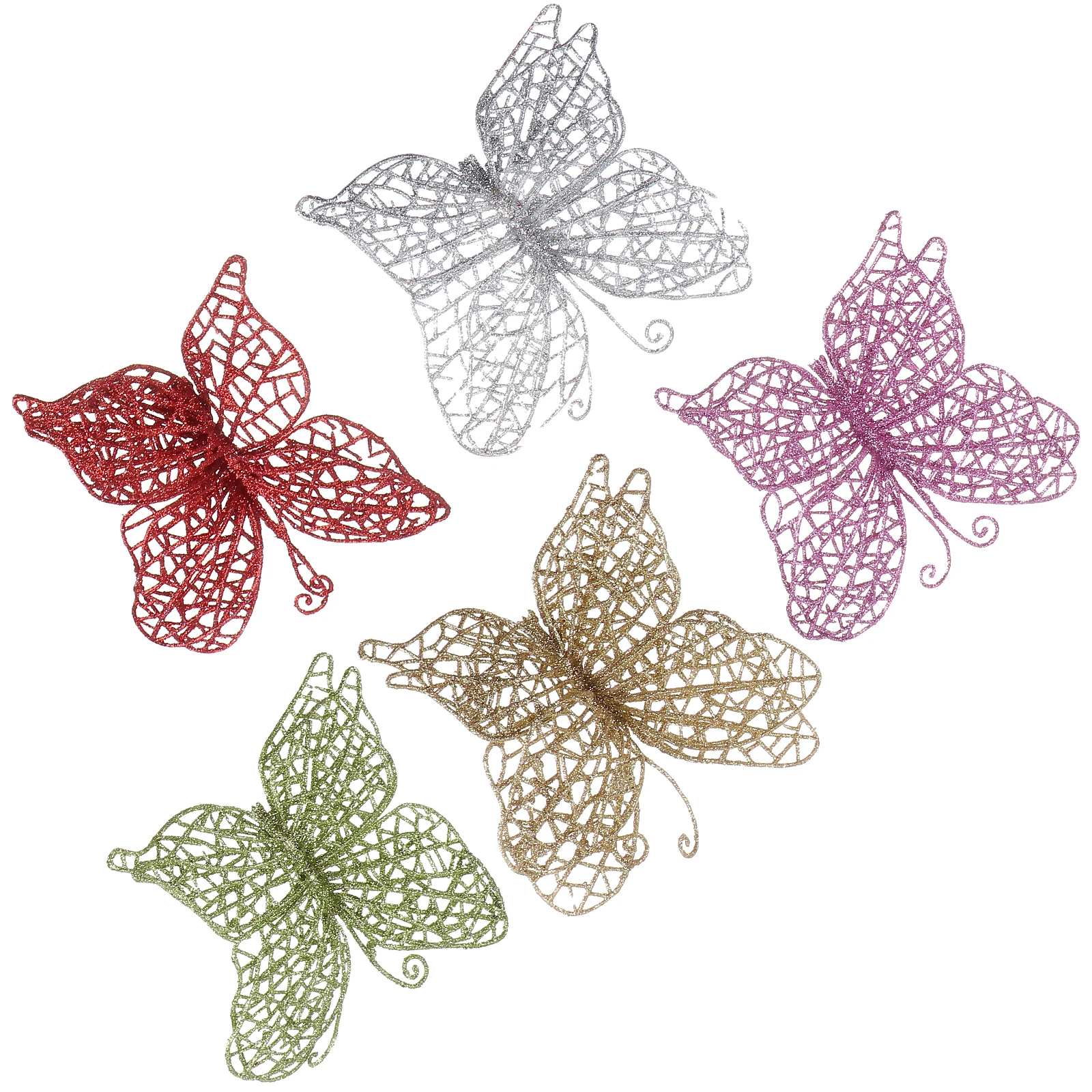 

20 Pcs Christmas Decoration DIY Ornaments Pendant Diy Christmas Ornament Pendant Festive Premium PE Material