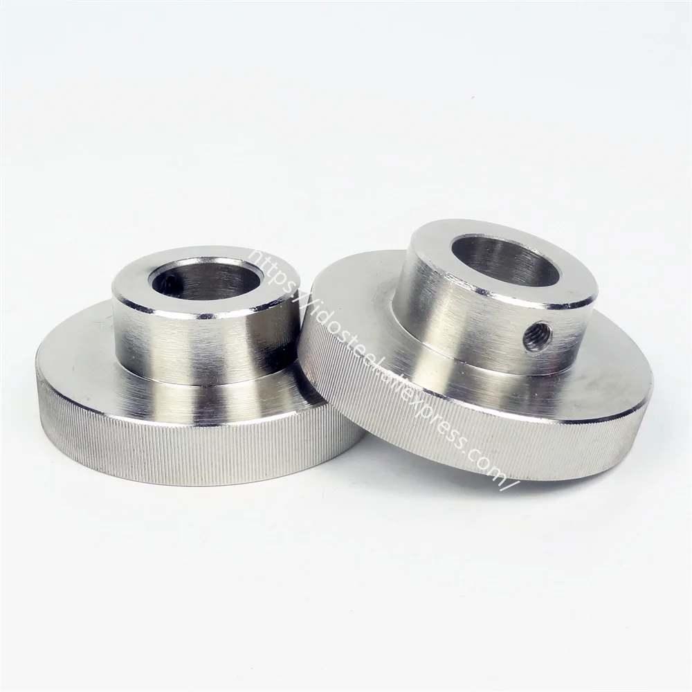 

Tea Bag Sealing Machine Film Press Cross Stripe Pattern wheel,Vertical packaging machine straight Anilox press wheel,1pair