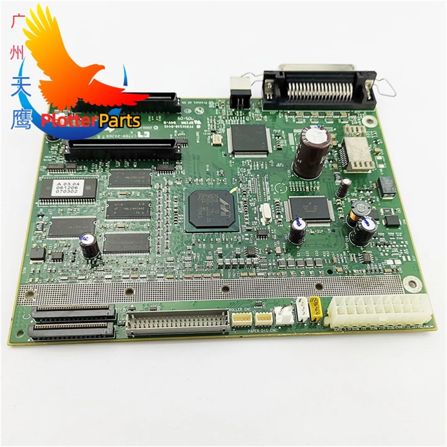 New Electronics Module Contains Main Logic Board OF Designjet 510 800 815MFP 820 for HP 500 Plotter Motherboard