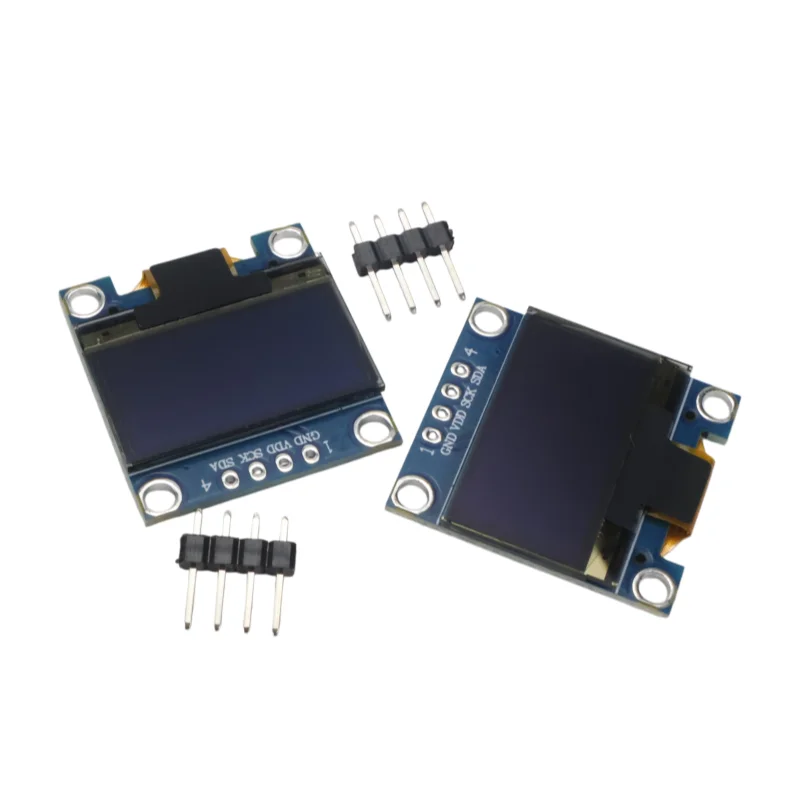 0.96 inch OLED Display Module SSD1306 I2C IIC 128x64 for Arduino ESP32 4pin White Blue Yellow Blue IIC Serial DIY for ESP8266 image 4