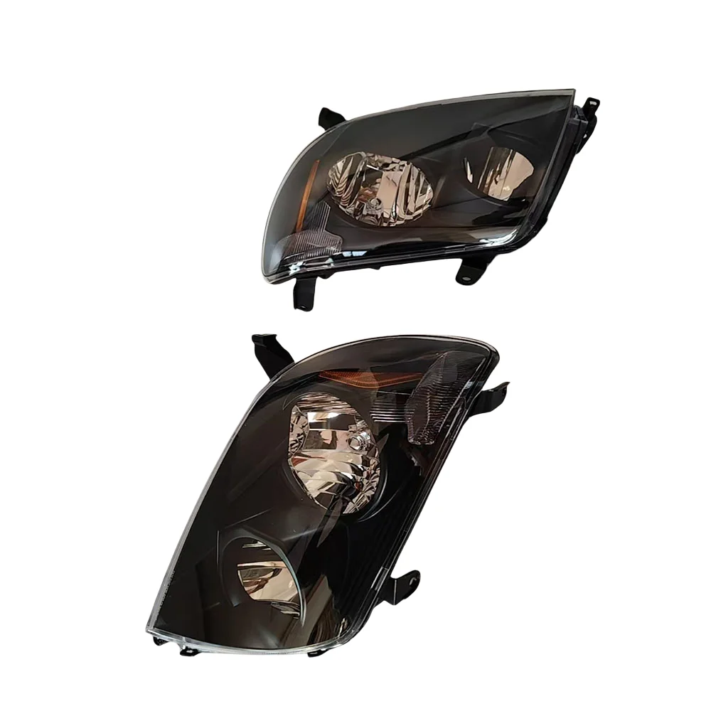 

Specially designed for a pair of black background and yellow corners on the front headlights of Toyota SURF 215 2003-2005 models