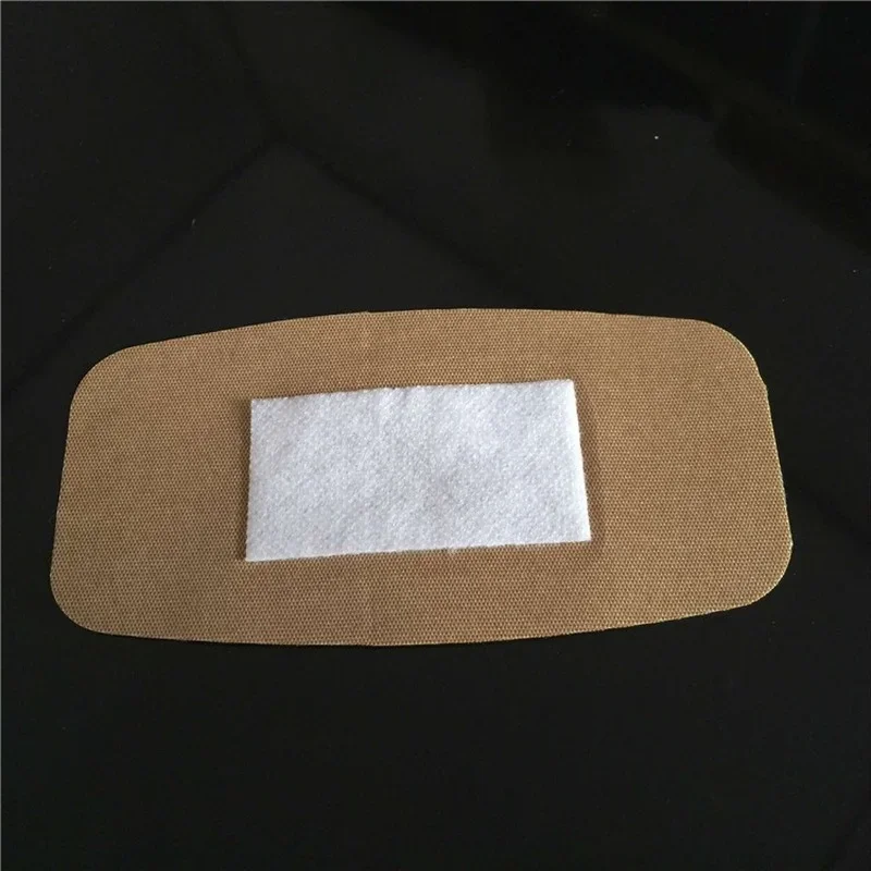 Bandages médicaux Non tissés adhésifs, 5x10cm, 10 pièces, pansement pour pansement, aide aux premiers soins