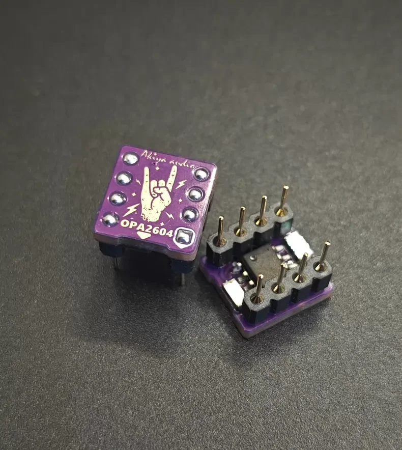 Amplificateur opérationnel double classique OPA2604, 1 pièce, version améliorée optimisée