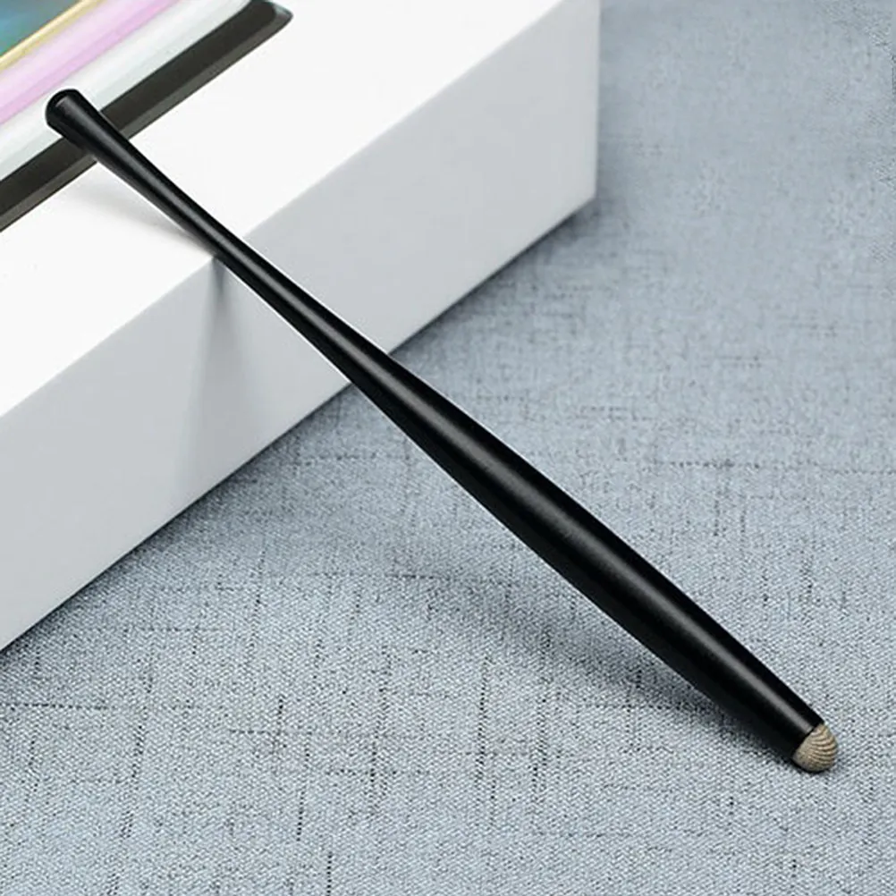 

4Pcs Metal Capacitive Screen Stylus Smooth Replaceable Fiber Tip for Phone Tablet Handwriting Writing Tool